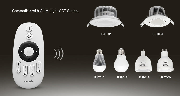 2.4G 4 Zone with RF CCT Remote Control