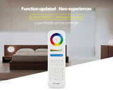2.4GHz RF 8-Zone RGB + CCT Product Remote Control Unit