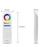 2.4GHz RF 8-Zone RGB + CCT Product Remote Control Unit