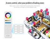 2.4GHz RF 8-Zone RGB + CCT Product Remote Control Unit
