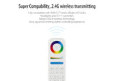 2.4GHz RF 8-Zone RGB + CCT Product Remote Control Unit