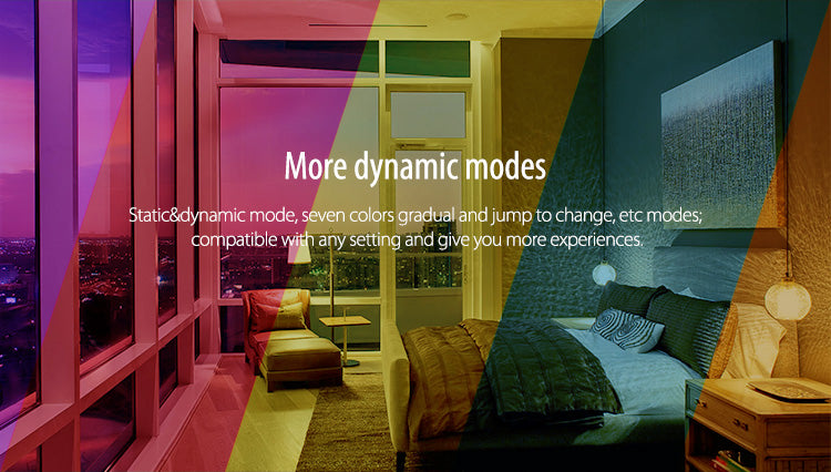 2.4GHz RF 8-Zone RGB + CCT Product Remote Control Unit