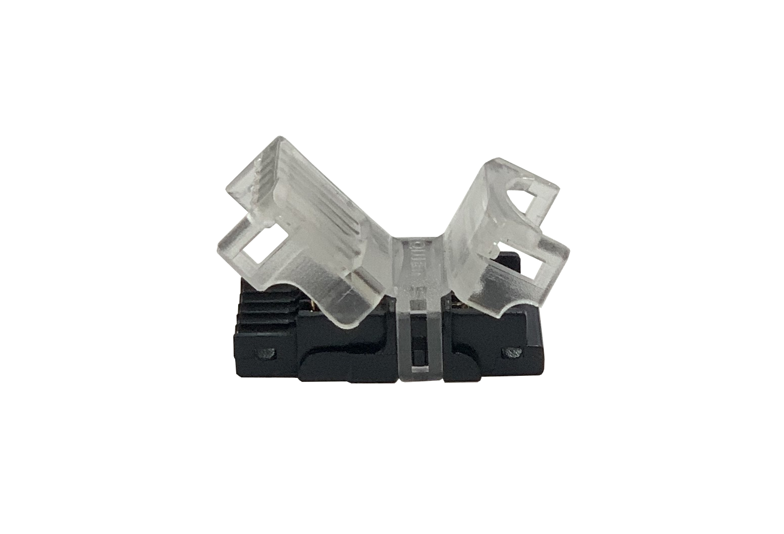 FluxTech 4-Pin RGB LED Strip to Strip Connector for 10mm Watreproof 5050 LED Strip Light