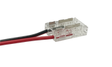 FluxTech 2 Pin COB LED Strip to Wire Connector for 10mm COB Strip. Pack x 2 Pcs