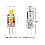 FluxTech - G4 COB LED Bulb 1.2W 120lm