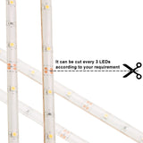 Battery Operated - Dual Mode Motion Sensor Flexible LED Strip Light