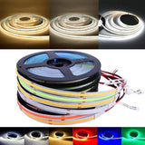 FluxTech – IP20 12VDC 5M COB RGB LED Strip, 756 LEDs/M LED Strip Light