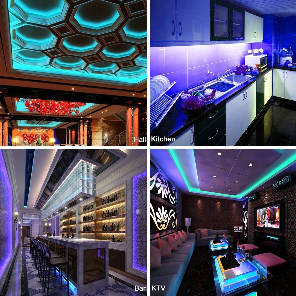 Waterproof IP65 High Power 4in1 Colour Changing Strip Light - Low Voltage