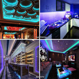 Waterproof IP65 High Power 4in1 Colour Changing Strip Light - Low Voltage