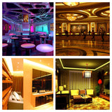 Waterproof  IP65 High Power 2in1 CCT Colour Temperature Changing Strip Light - Low Voltage