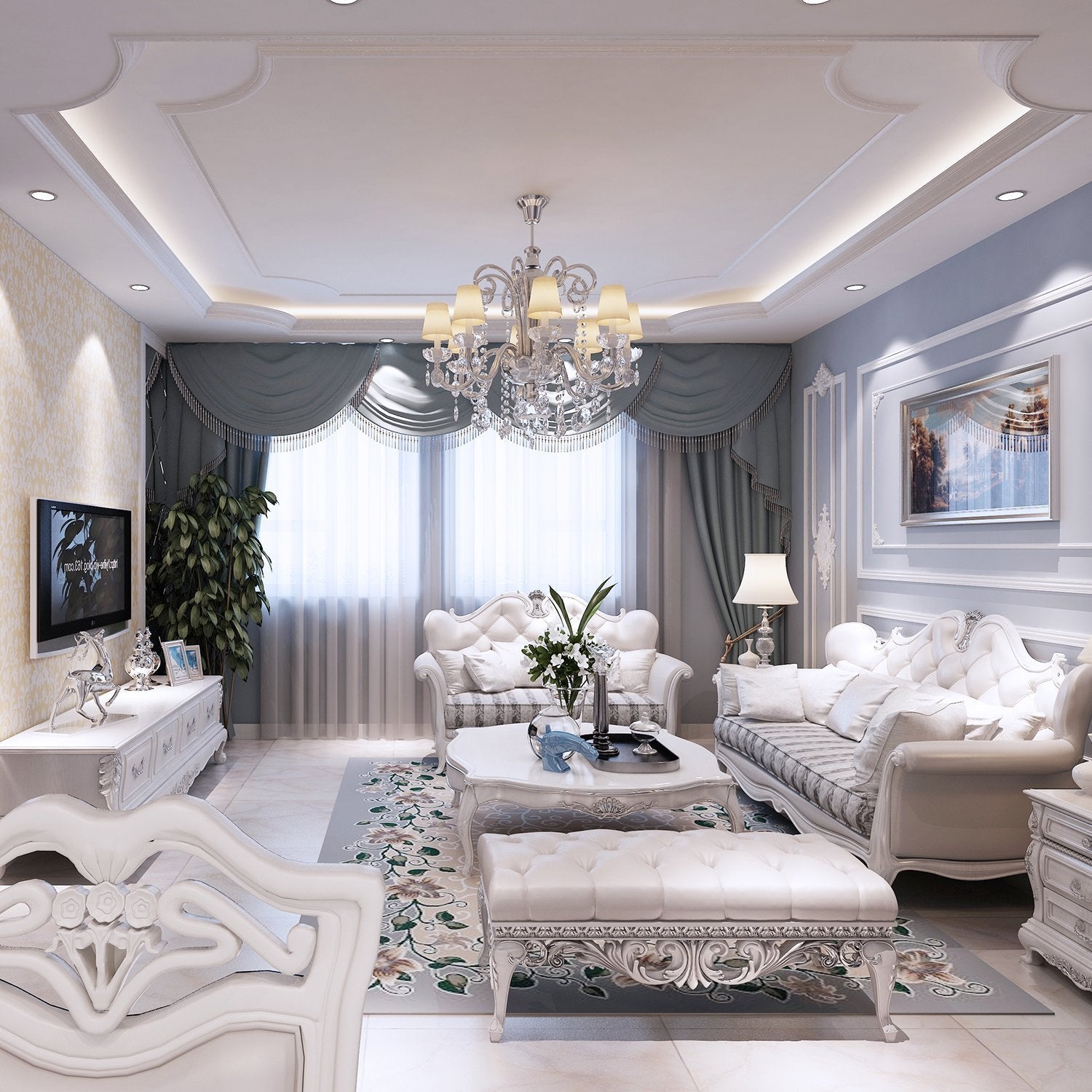 Waterproof  IP65 High Power 2in1 CCT Colour Temperature Changing Strip Light - Low Voltage