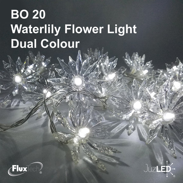White flower lights hotsell