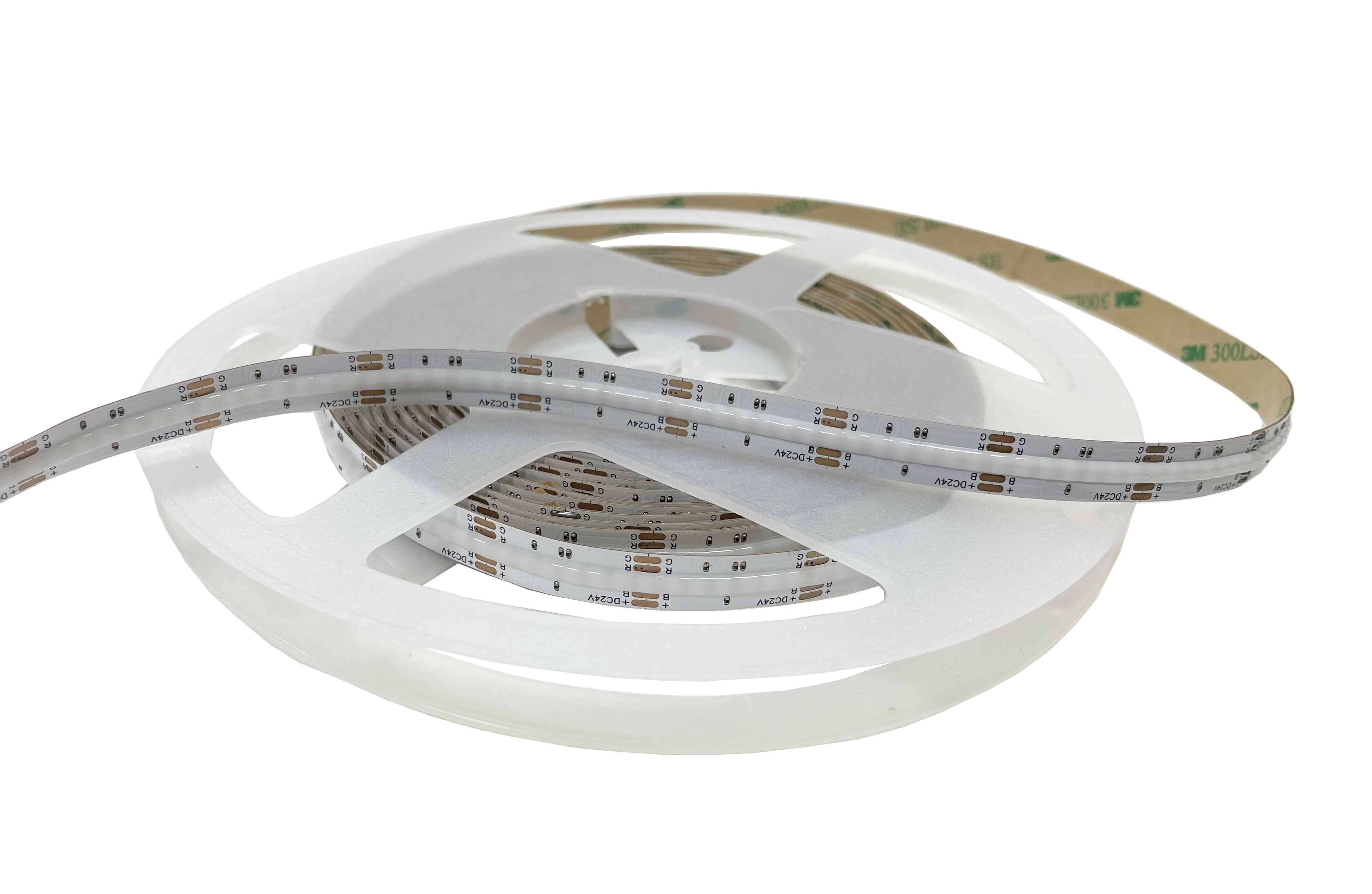 FluxTech – IP20 12VDC 5M COB RGB LED Strip, 756 LEDs/M LED Strip Light