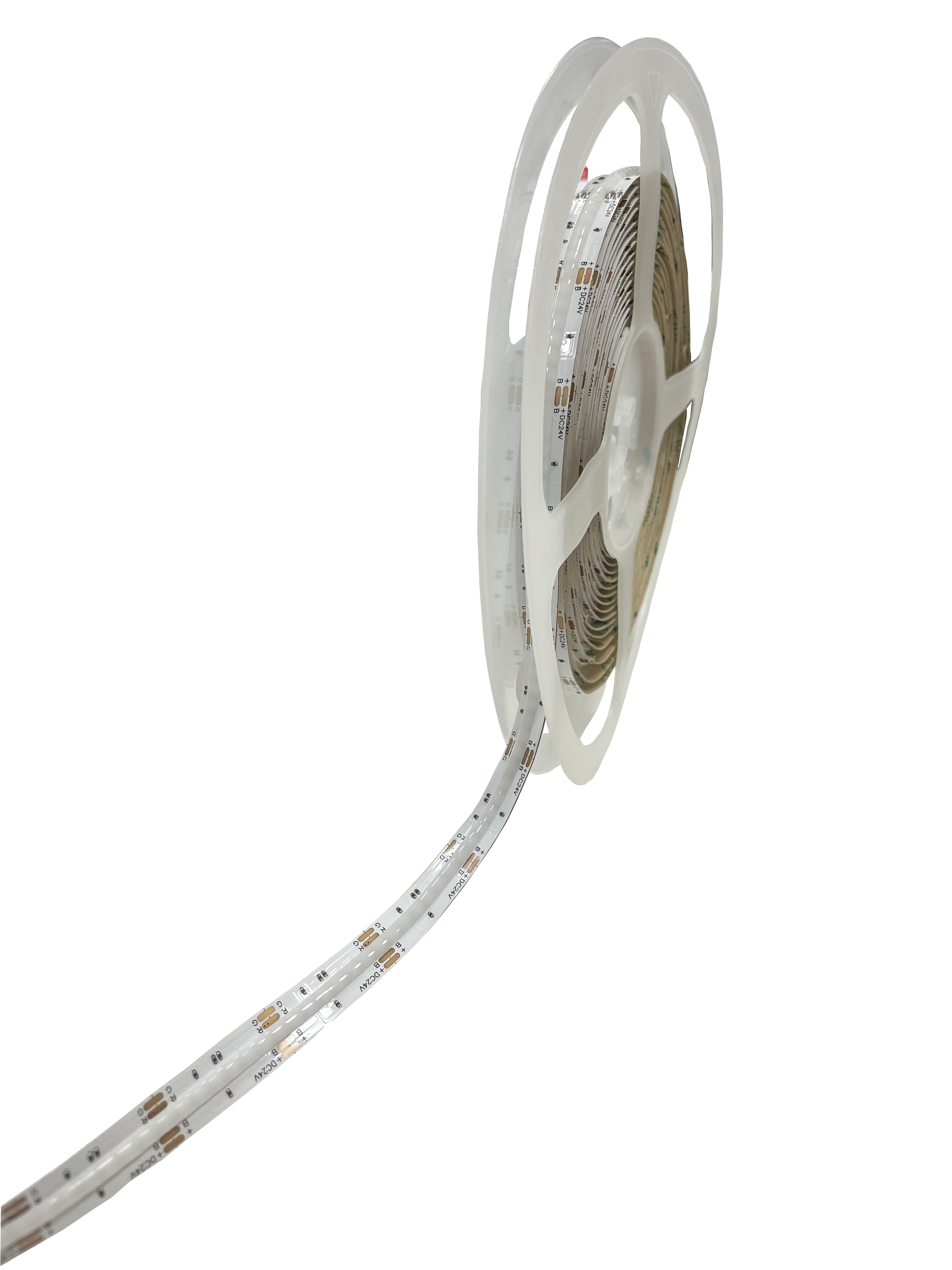 FluxTech – IP20 12VDC 5M COB RGB LED Strip, 756 LEDs/M LED Strip Light