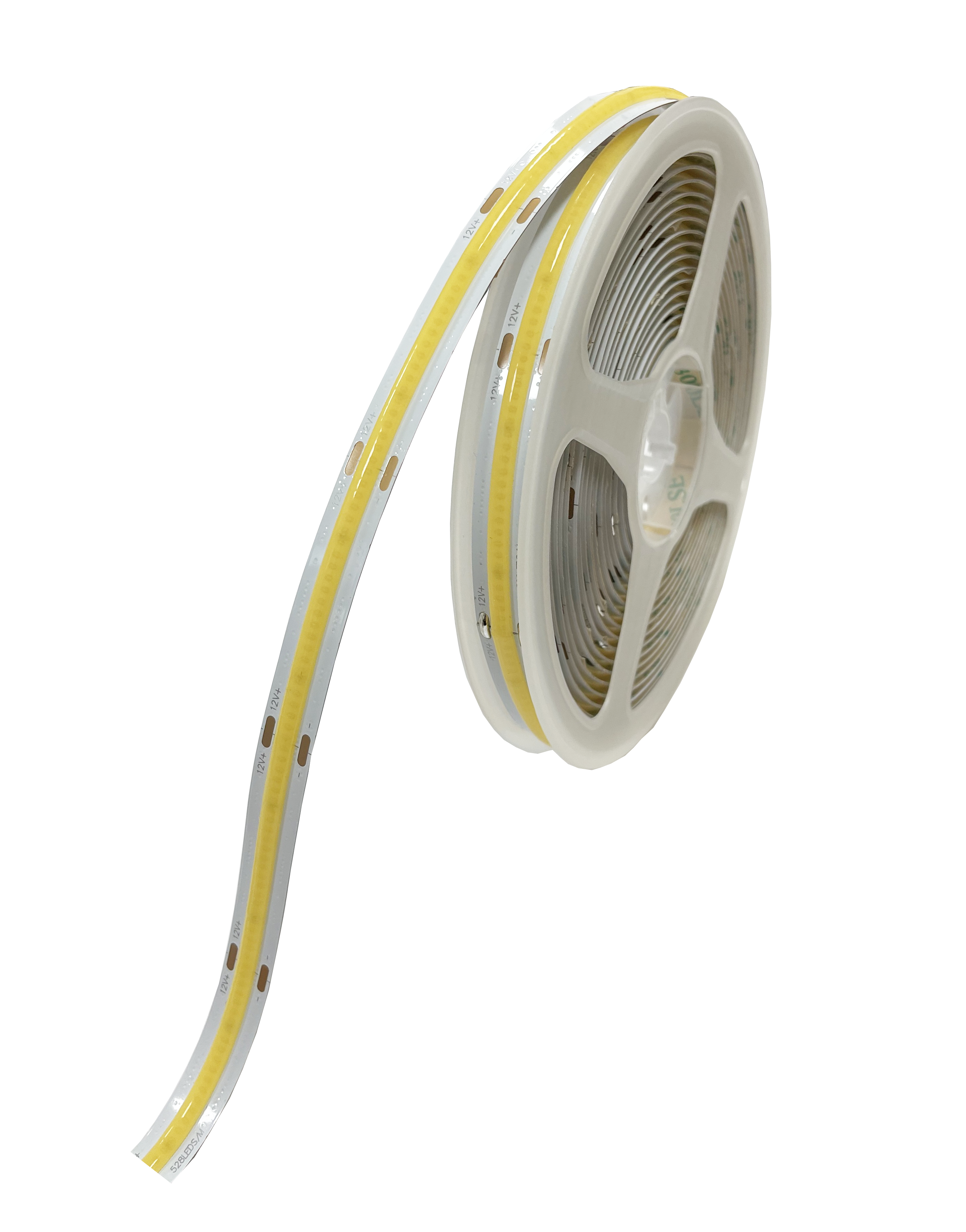 FluxTech – IP20 12VDC 5M COB LED Strip, 528 LEDs/M LED Strip Light