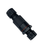 FluxTech - IP68 Waterproof Cable Connector 3 Pole Plug Butt-Type Socket