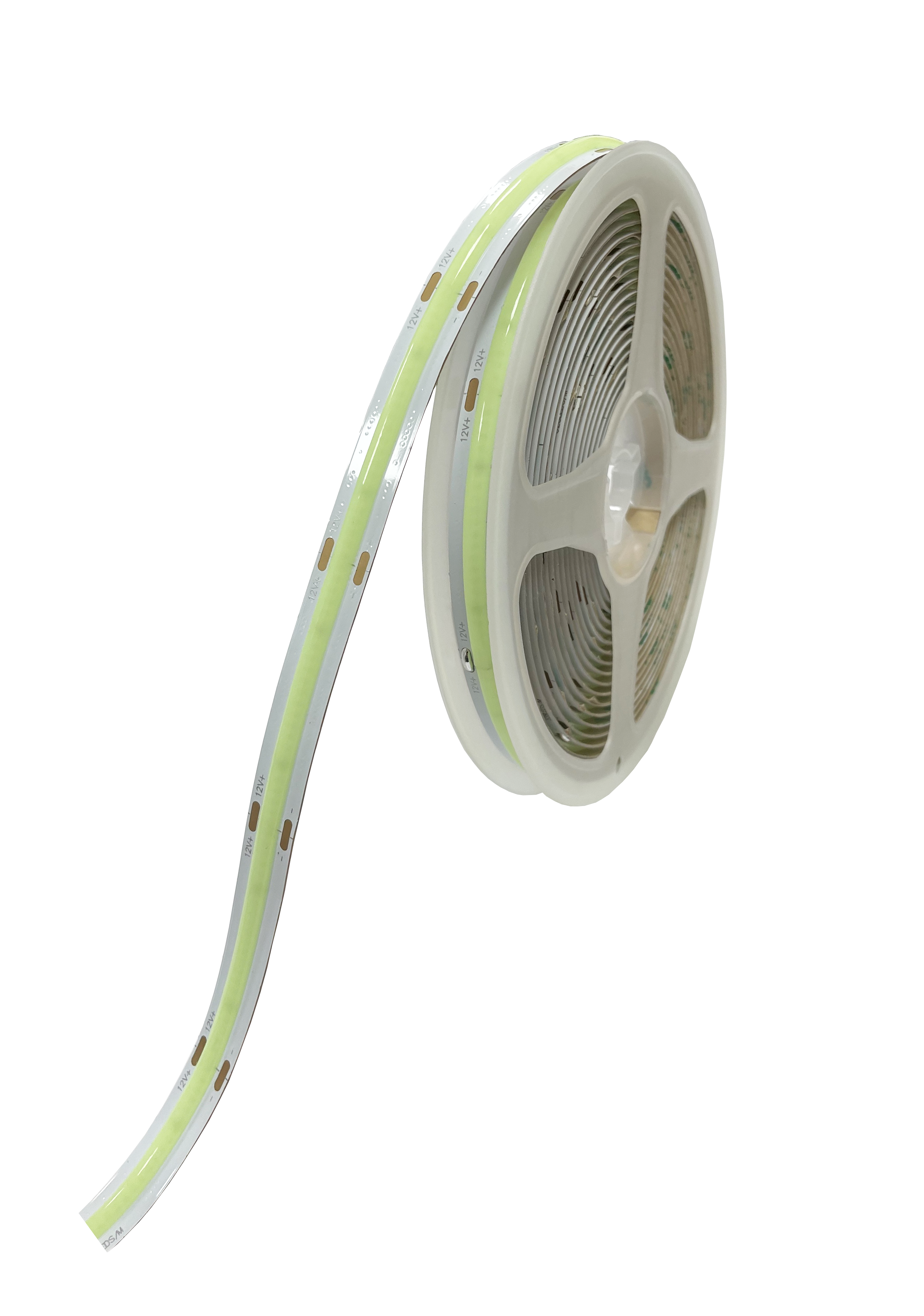 FluxTech – IP20 12VDC 5M COB LED Strip, 528 LEDs/M LED Strip Light