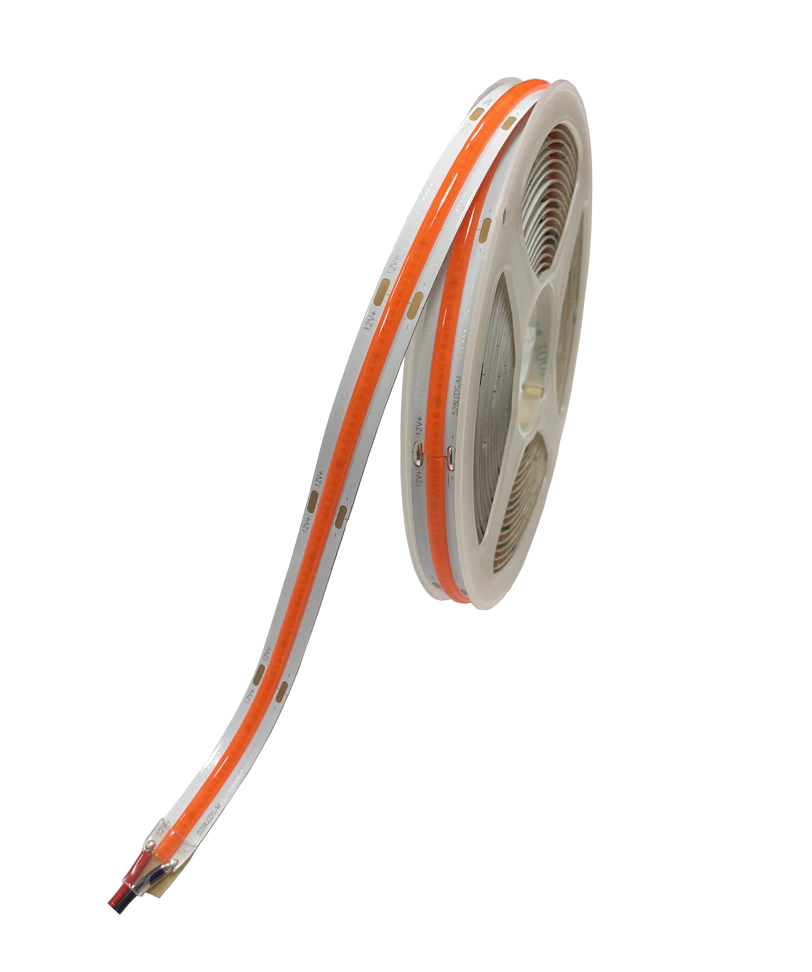 FluxTech – IP20 12VDC 5M COB LED Strip, 528 LEDs/M LED Strip Light