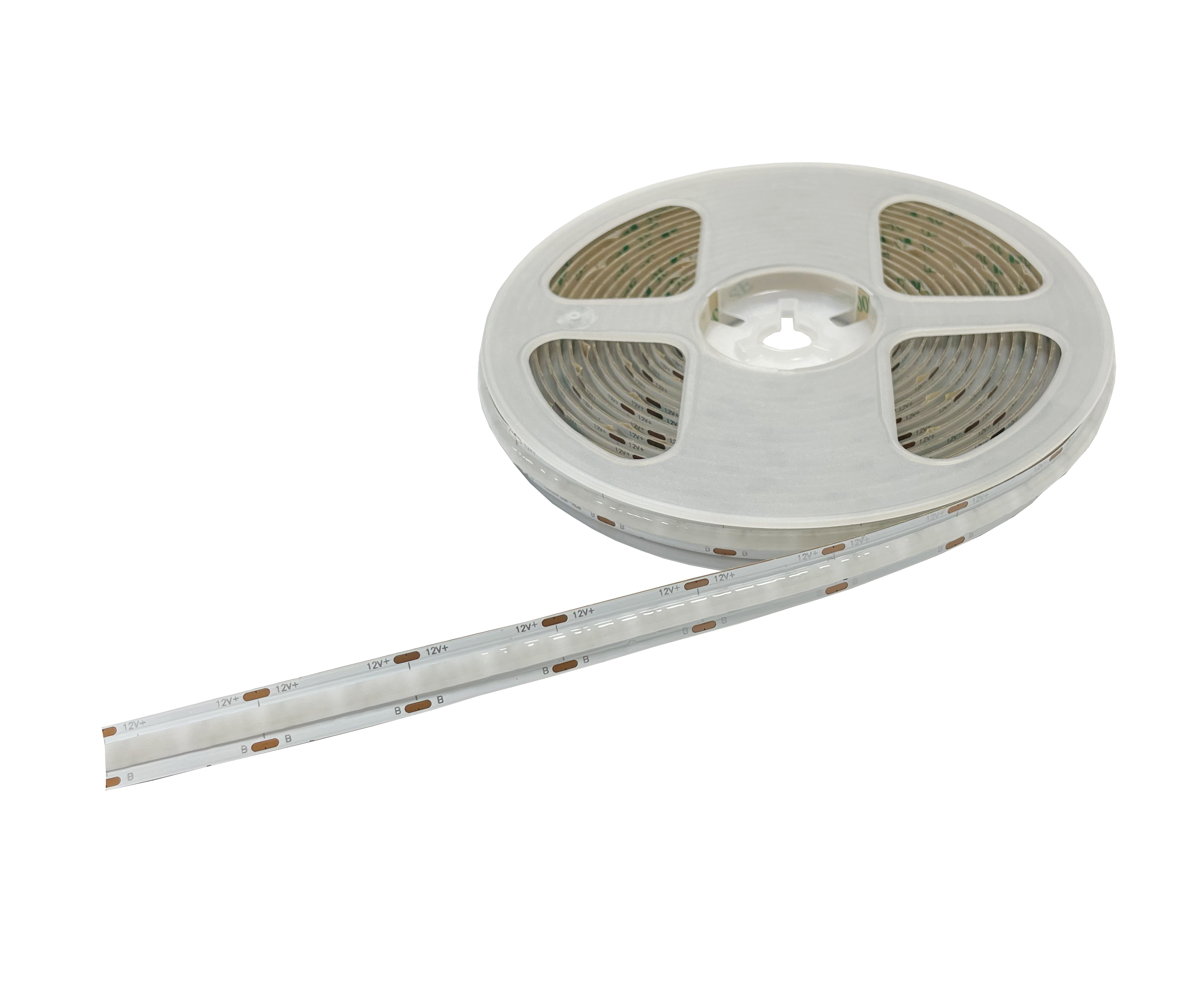 FluxTech – IP20 12VDC 5M COB RGB LED Strip, 756 LEDs/M LED Strip Light