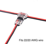FluxTech -  Low Voltage Solder-less T Shape Wire connectors