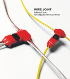 FluxTech -  Low Voltage Solder-less T Shape Wire connectors