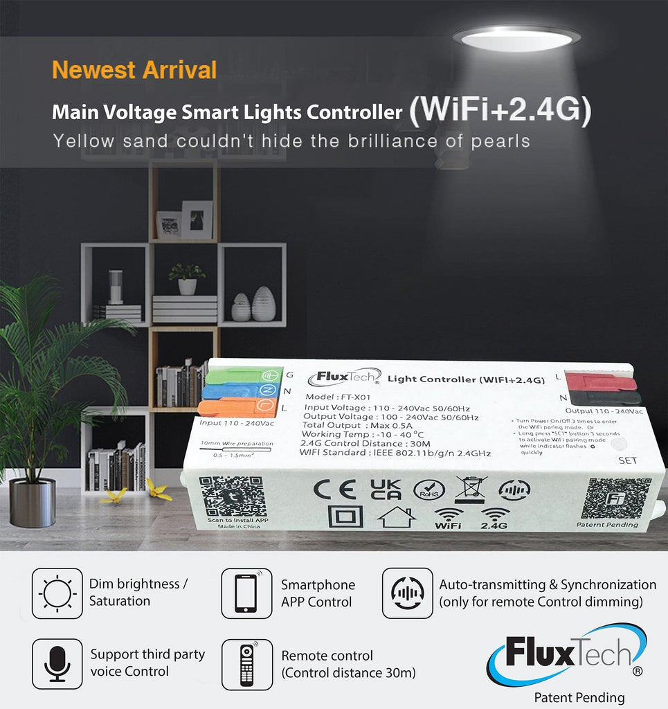 Upgrade your existing Light fixture to be SMART