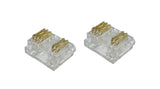 FluxTech - 5P / 6P COB LED L-Shape & Strip to Wire Connector for 12mm COB Strip.