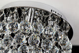 FluxTech – Wi-Fi Smart Dimmable Phantom Raindrop Crystal Chandelier Ceiling Light