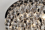 FluxTech – Wi-Fi Smart Dimmable Phantom Raindrop Crystal Chandelier Ceiling Light