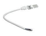 FluxTech - 5 Pin IP68 RGBW / 6 Pin IP68 RGB+CCT COB LED Strip to Wire / Strip to Strip Connector for 14x5mm Strip.