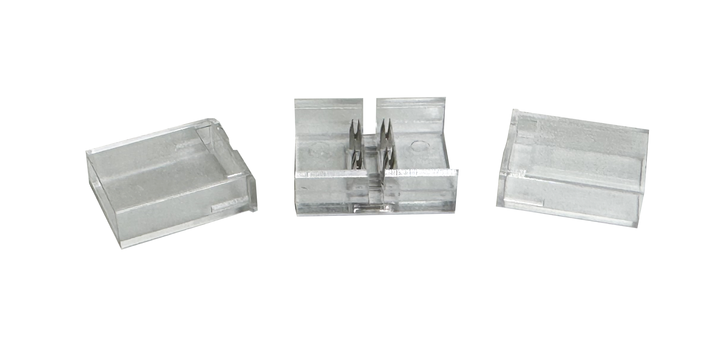 FluxTech - 5 Pin IP68 RGBW / 6 Pin IP68 RGB+CCT COB LED Strip to Wire / Strip to Strip Connector for 14x5mm Strip.