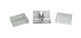 FluxTech - 5 Pin IP68 RGBW / 6 Pin IP68 RGB+CCT COB LED Strip to Wire / Strip to Strip Connector for 14x5mm Strip.