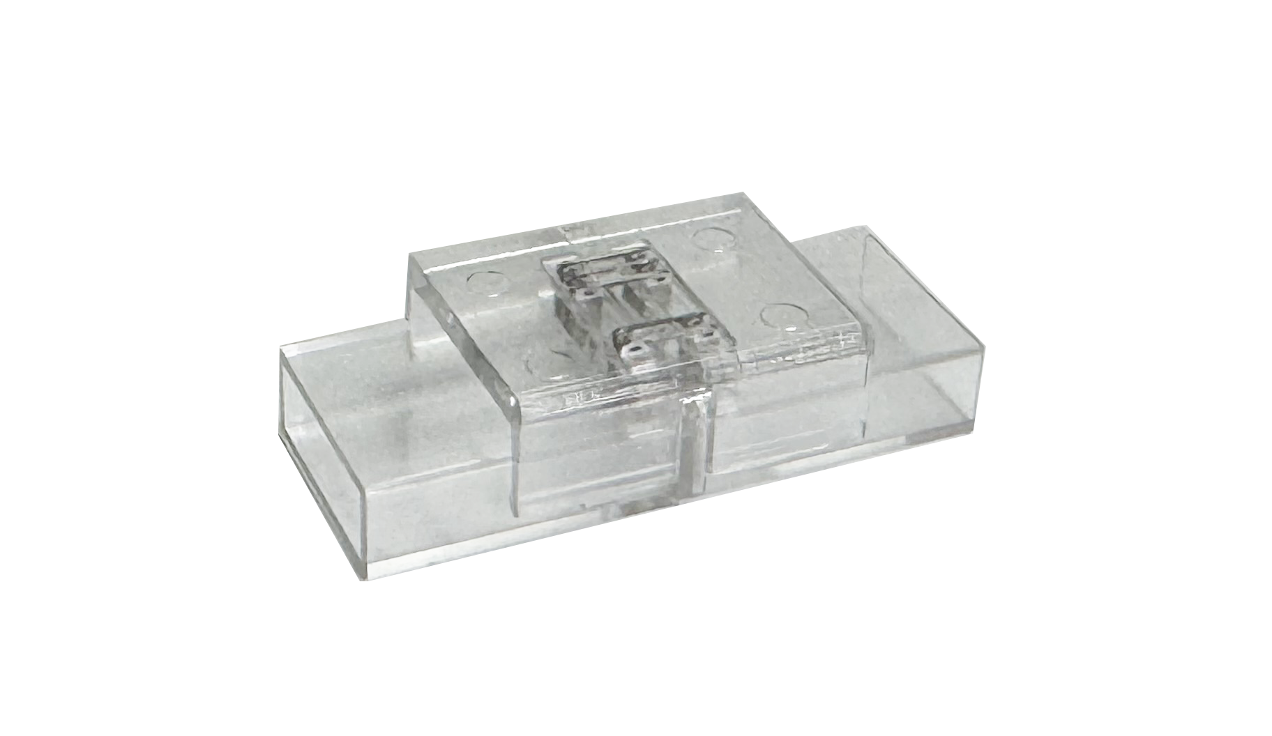 FluxTech - 5 Pin IP68 RGBW / 6 Pin IP68 RGB+CCT COB LED Strip to Wire / Strip to Strip Connector for 14x5mm Strip.