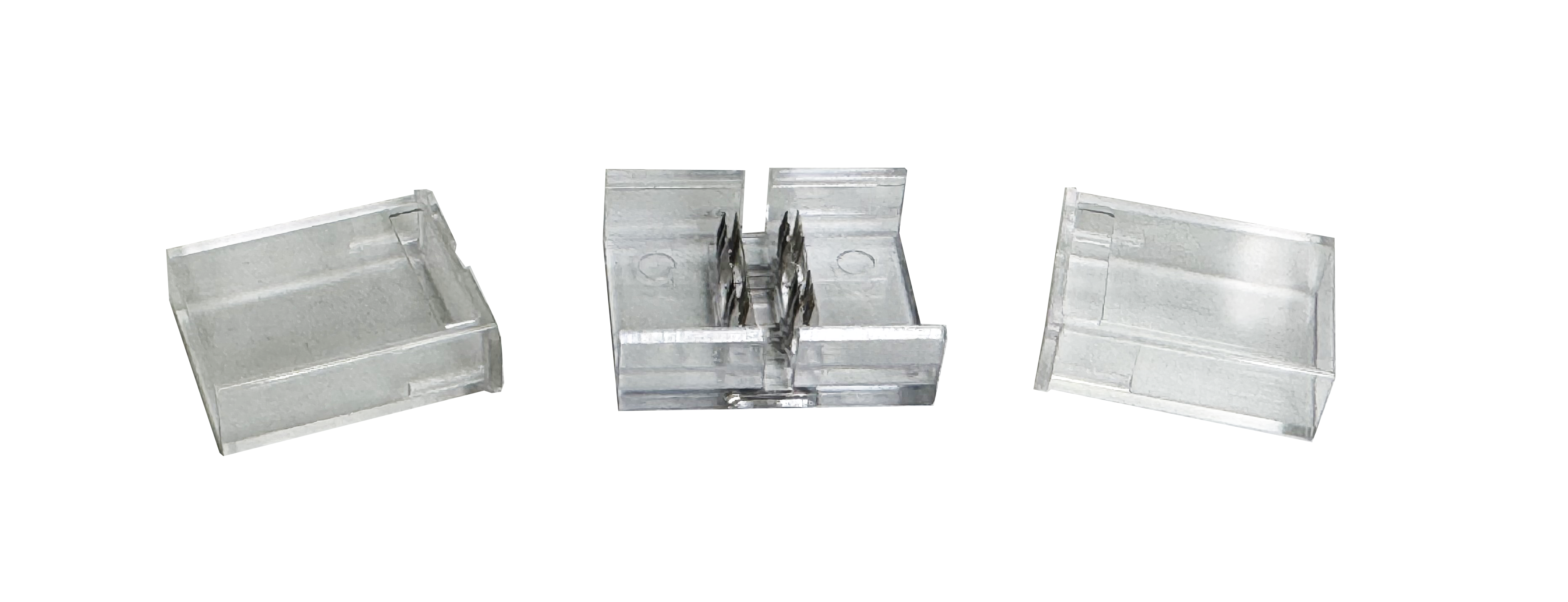 FluxTech - 5 Pin IP68 RGBW / 6 Pin IP68 RGB+CCT COB LED Strip to Wire / Strip to Strip Connector for 14x5mm Strip.