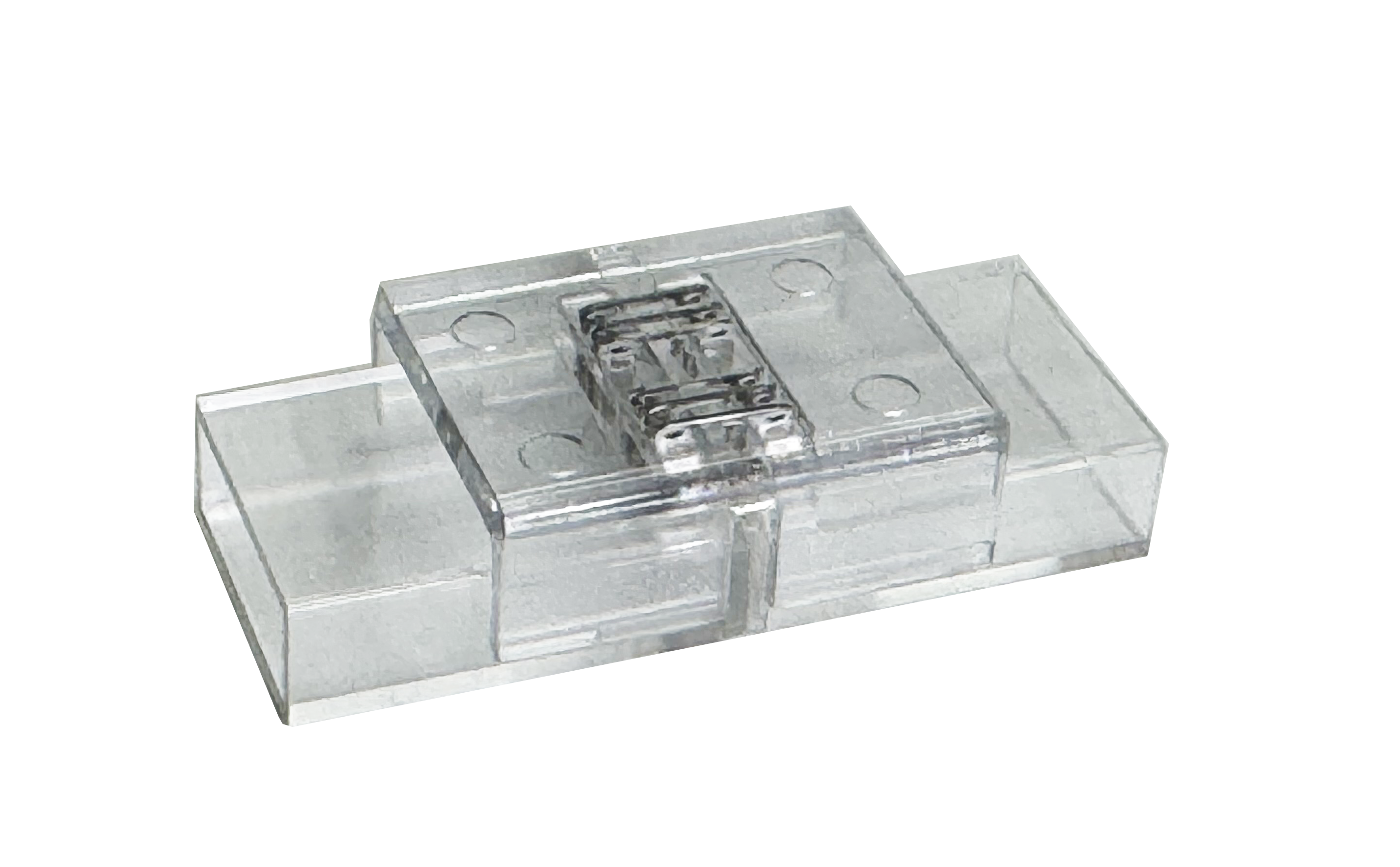 FluxTech - 5 Pin IP68 RGBW / 6 Pin IP68 RGB+CCT COB LED Strip to Wire / Strip to Strip Connector for 14x5mm Strip.