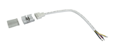 FluxTech - 5 Pin IP68 RGBW / 6 Pin IP68 RGB+CCT COB LED Strip to Wire / Strip to Strip Connector for 14x5mm Strip.