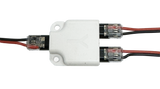 FluxTech - Low Voltage Power Distribution Hub with 2 Pin Plug Butt-Type Wire Connector