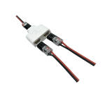 FluxTech - Low Voltage Power Distribution Hub with 2 Pin Plug Butt-Type Wire Connector