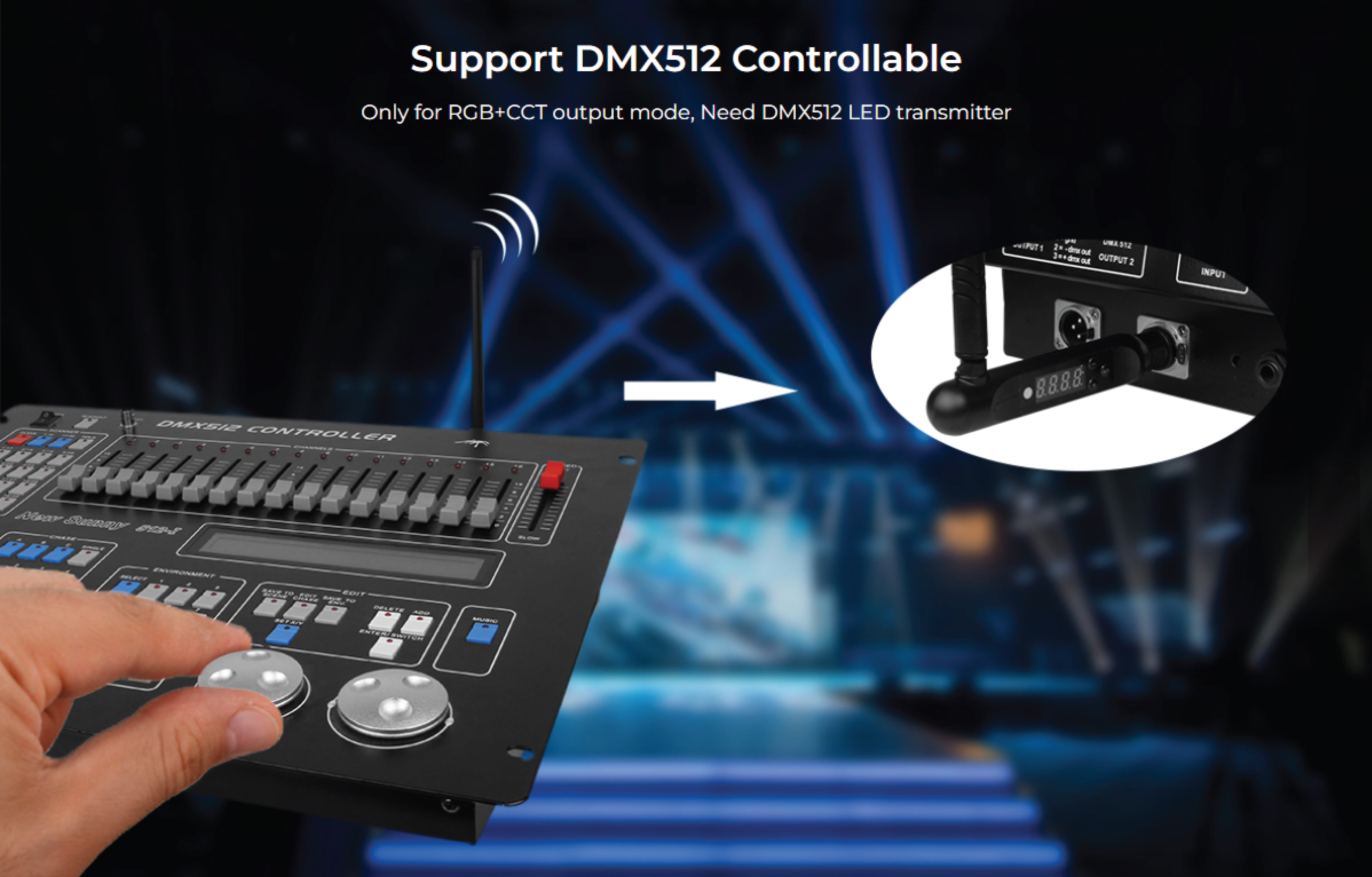 E3 Rx Controller E3-Zr 3-In-1-Led-Controller _ MiBoxer 3-in-1 LED Controller E3-ZR ...