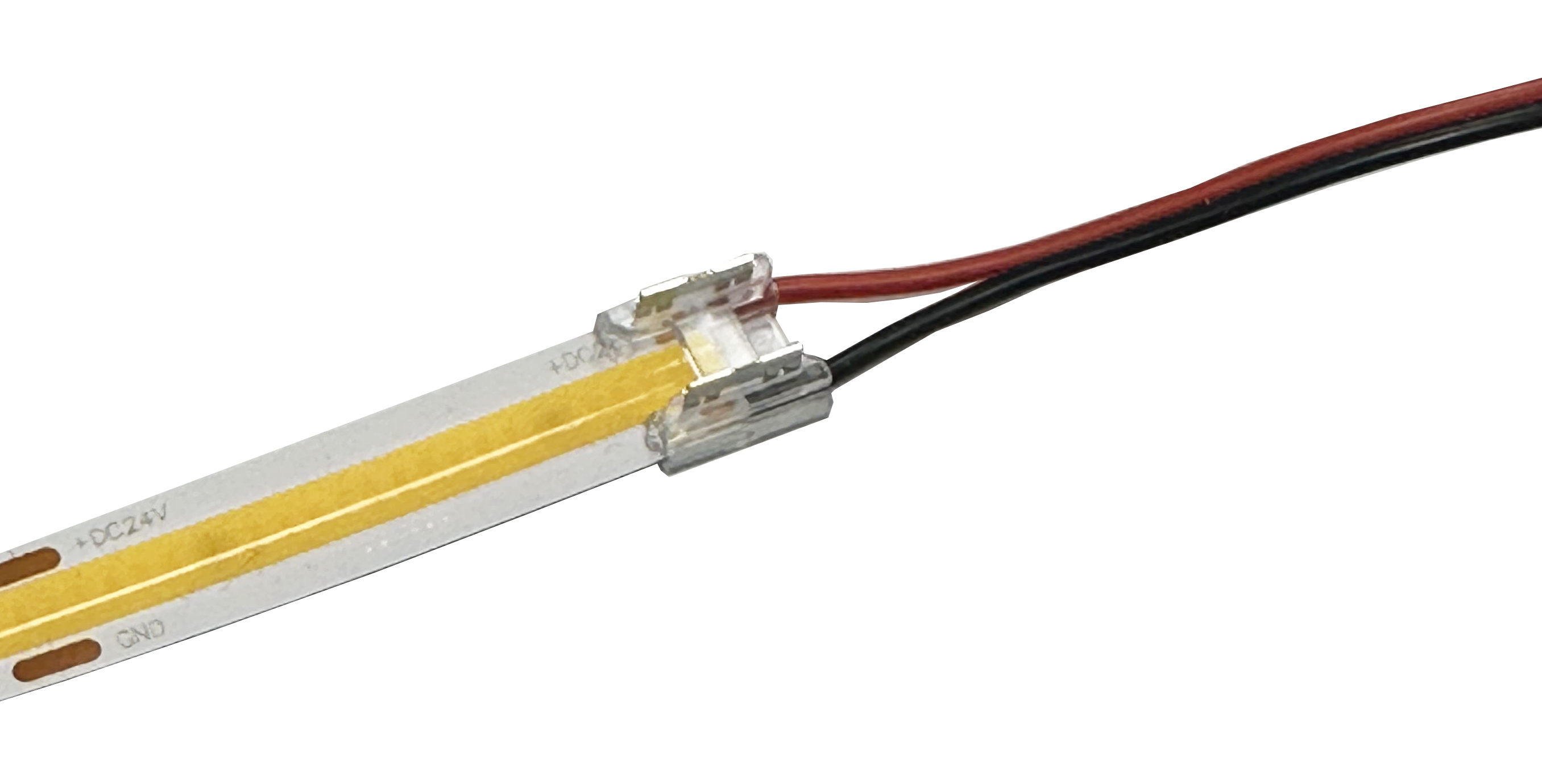 FluxTech - 2 Pin COB LED 3 in 1 Connector for 10mm COB Strip