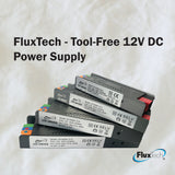 FluxTech – Tool-Free 12V DC Switching Power Supply Driver for LED Strips Light & LED Device