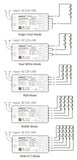 FluxTech - Matter 5 in 1 Strip Light Controller (Matter Over Thread+2.4GHz)