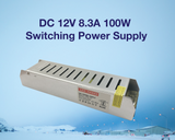 FluxTech - 12V DC Switching Power Supply Driver for LED Strips Light