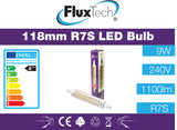 FluxTech - Universal Voltage R7S LED Bulb 20 x 118mm