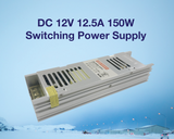 FluxTech - 12V DC Switching Power Supply Driver for LED Strips Light