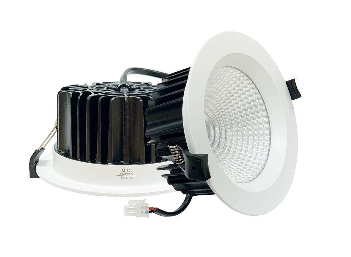 JustLED – High Quality Commercial COB 18W 25W 35W LED Downlight
