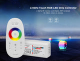 2.4G Touch RGB LED Strips Controller Set - DC 12V or 24V Max 10A