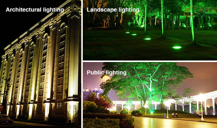 Ip Lighting Rfl5sd IP65 2.4G RF Wireless Control 50W Smart RGB+CCT LED Flood Light ...