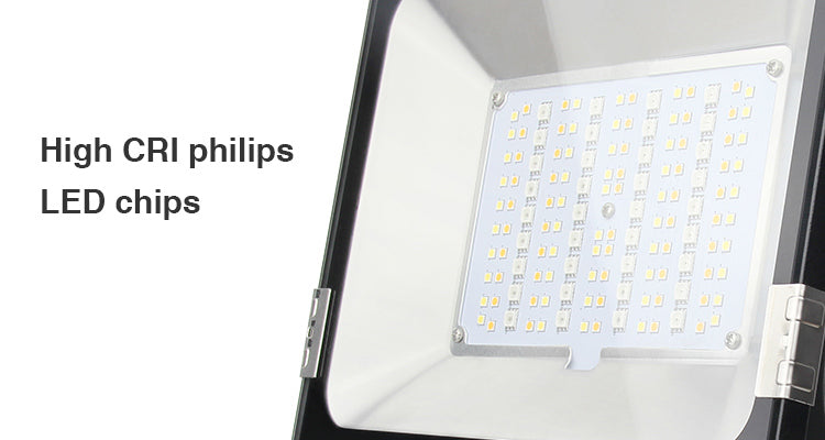 Ip Lighting Rfl5sd IP65 2.4G RF Wireless Control 50W Smart RGB+CCT LED Flood Light ...