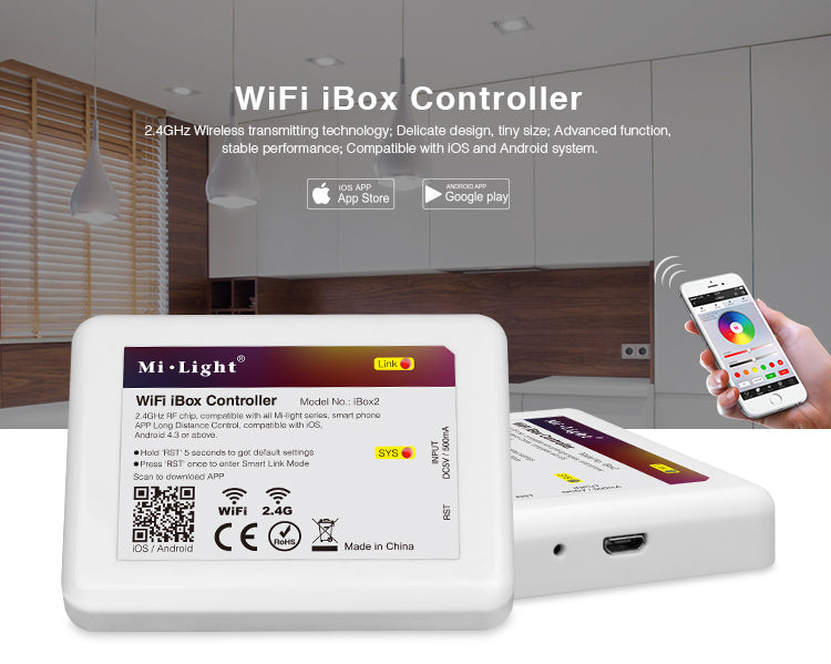 Window Hub Controller Wi-Fi Controller Hub – FluxTech LED